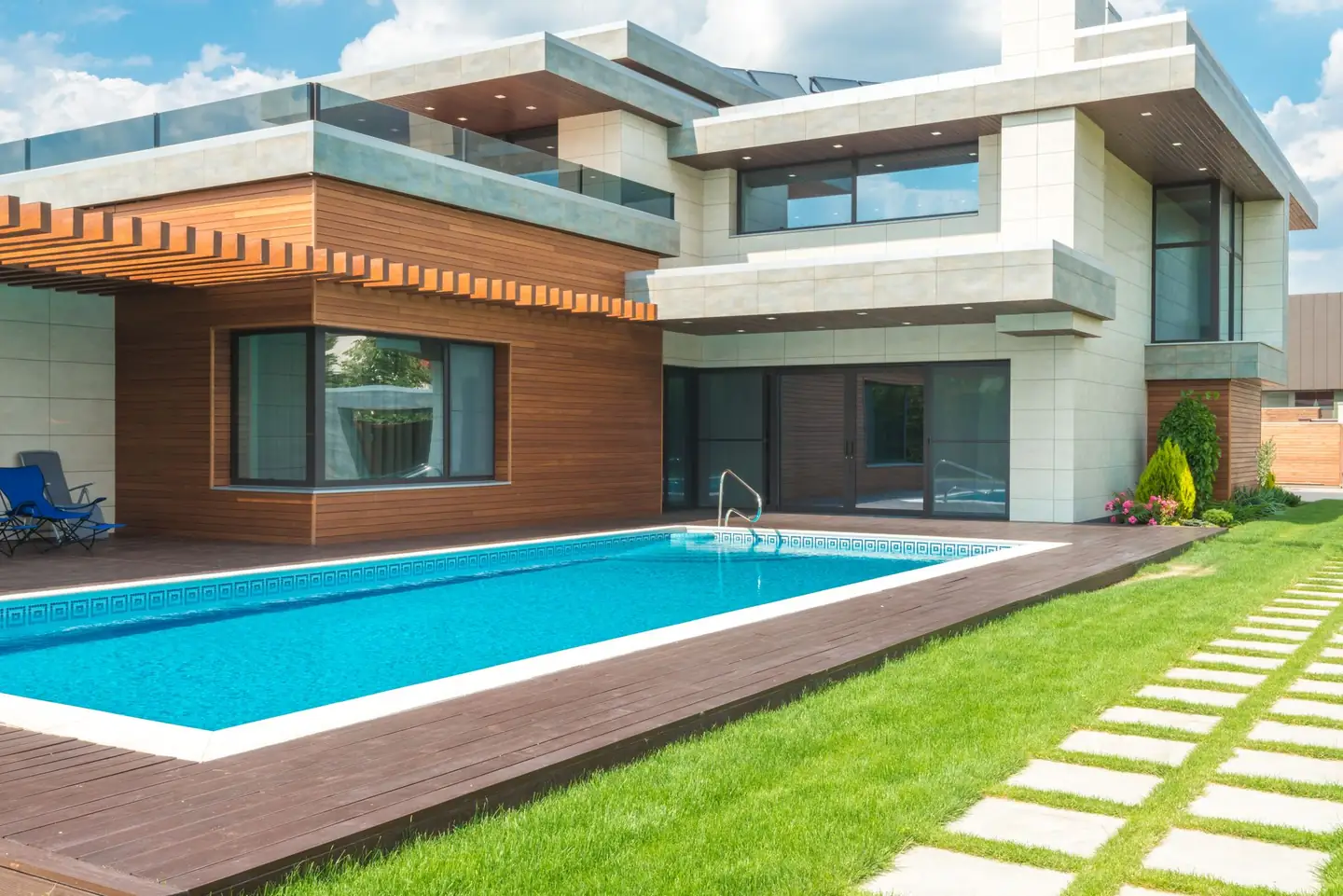 Swimming pool built in Londonderry, NSW